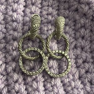 Judith Ripka earrings